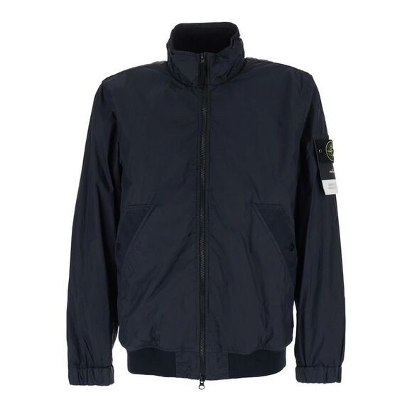 Stone Island Blue Jackets - Lightweight Jackets Men
